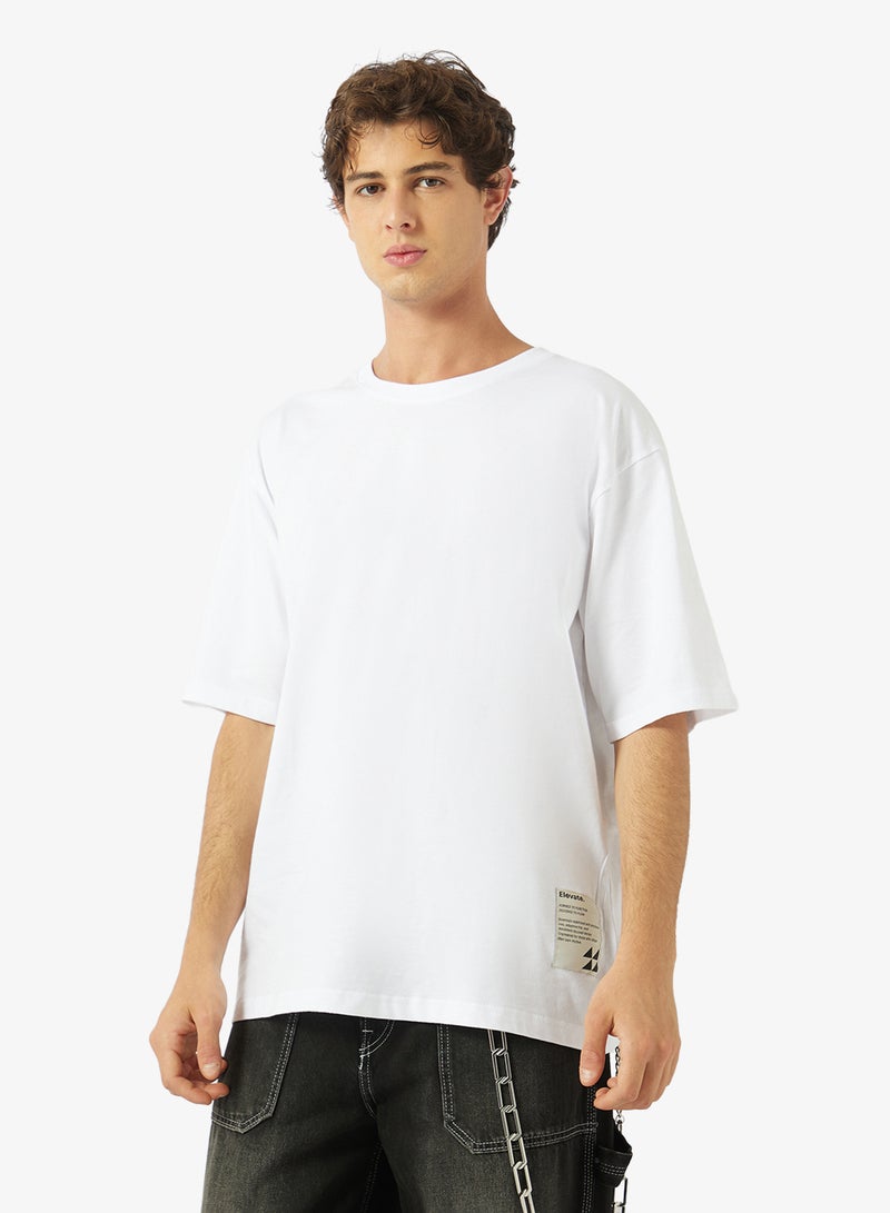 Seventy Five Essential Crew Neck Oversize Drop Shoulder T-Shirt - Image 1