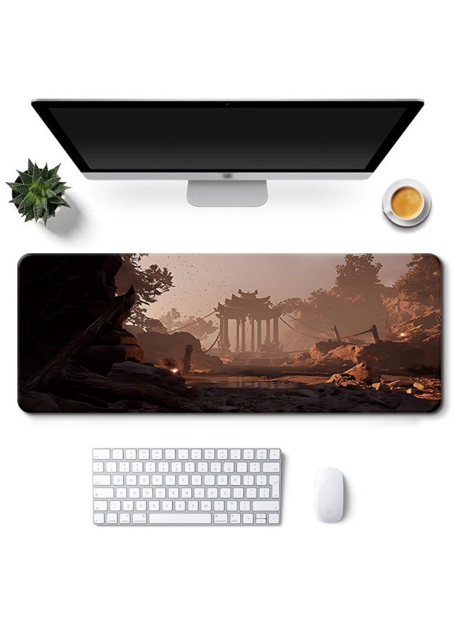Generic - Black Myth Wukong  Game Large Mouse Pad 600*300*3mm - Image 1