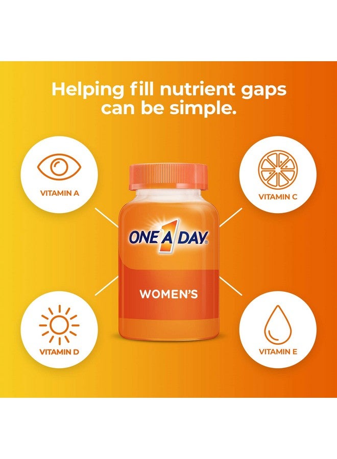 ONE A DAY Women’S Multivitamin Supplement With Vitamin A Vitamin C Vitamin D Vitamin E And Zinc For Immune Health Support B12 Biotin Calcium & More Tablet 250 Count  - Image 5