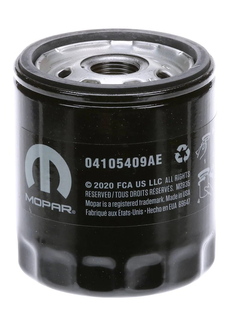 Mopar - MOPAR GENUINE -OIL FILTER FOR 04105409AE / 04105409AB / 04105409AC / 04105409BB / 04105409 / MO-409 / MO409 - Image 1