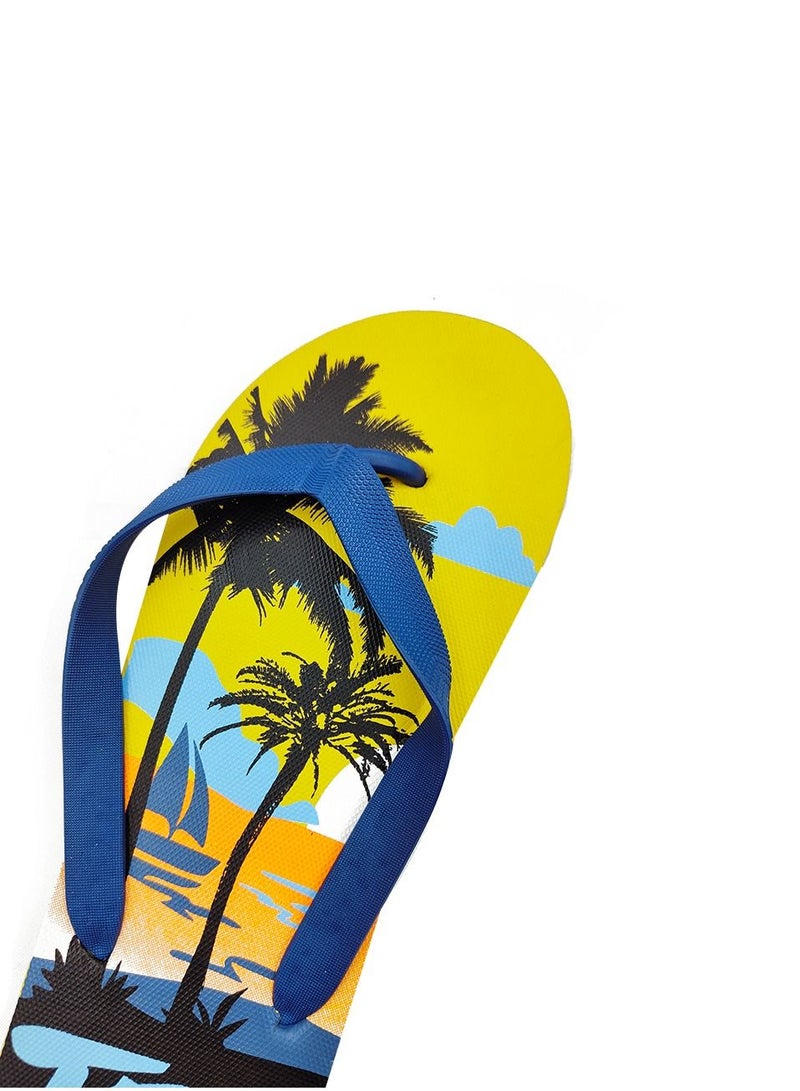 Printed Flip Flop Beach Slipper  - Image 2
