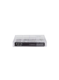 ELLE Cosmetic Organizer, Transparent  - Image 2