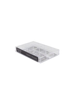 ELLE Cosmetic Organizer, Transparent  - Image 1