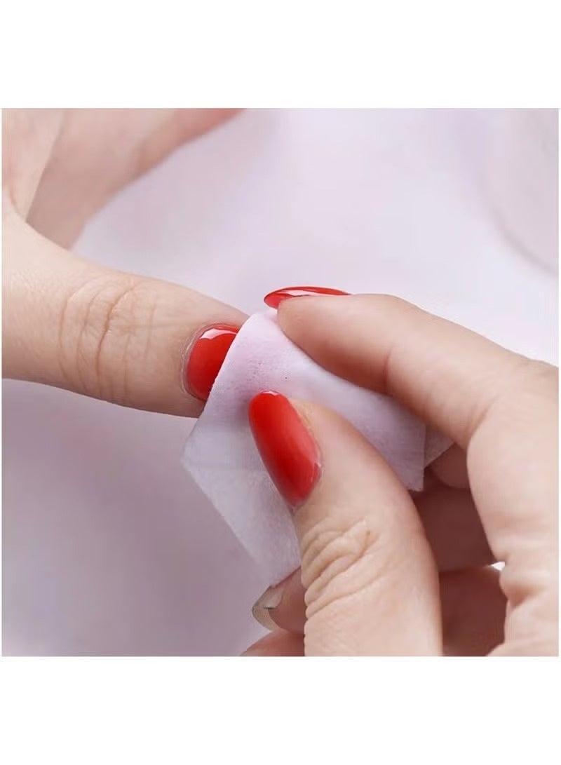 FANITY Nail Polish Remover Pads – 32 Sheets ( 4 Flavours ) - Image 2