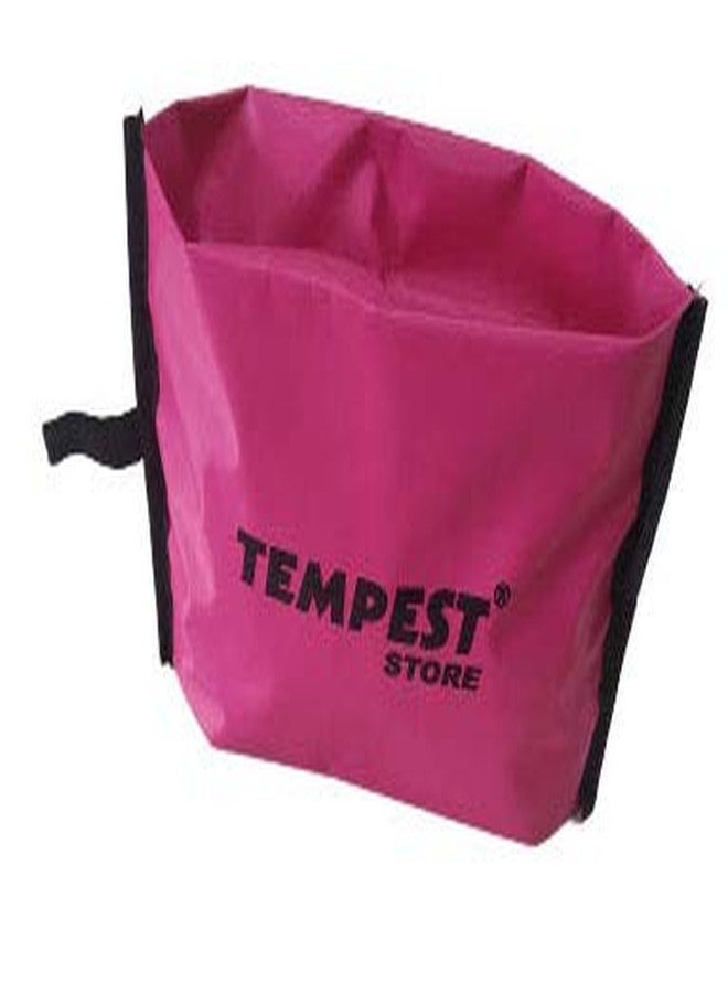 TEMPEST Swimming Kit with Swimming Goggles Silicone Swimming Cap + 1 Nose Clip + 2 Ear Plugs and Free KIT Bag (Pink) - Image 5