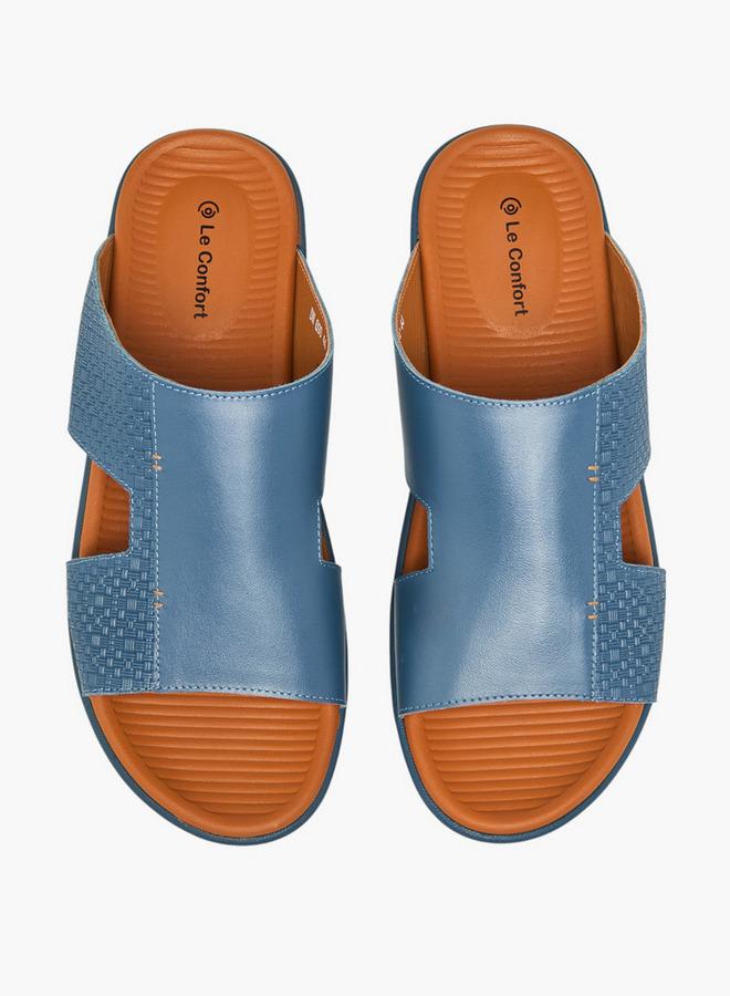 Le Confort Men Leather Arabic Sandals Ramadan Collection - Image 2