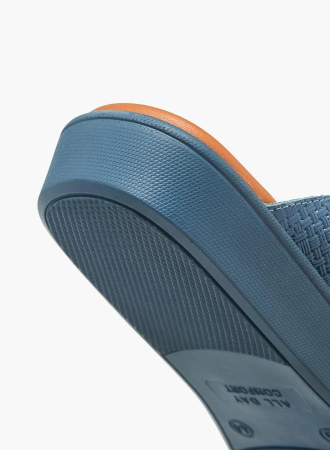 Le Confort Blue Men Leather Arabic Sandals for Men | Best Price UAE