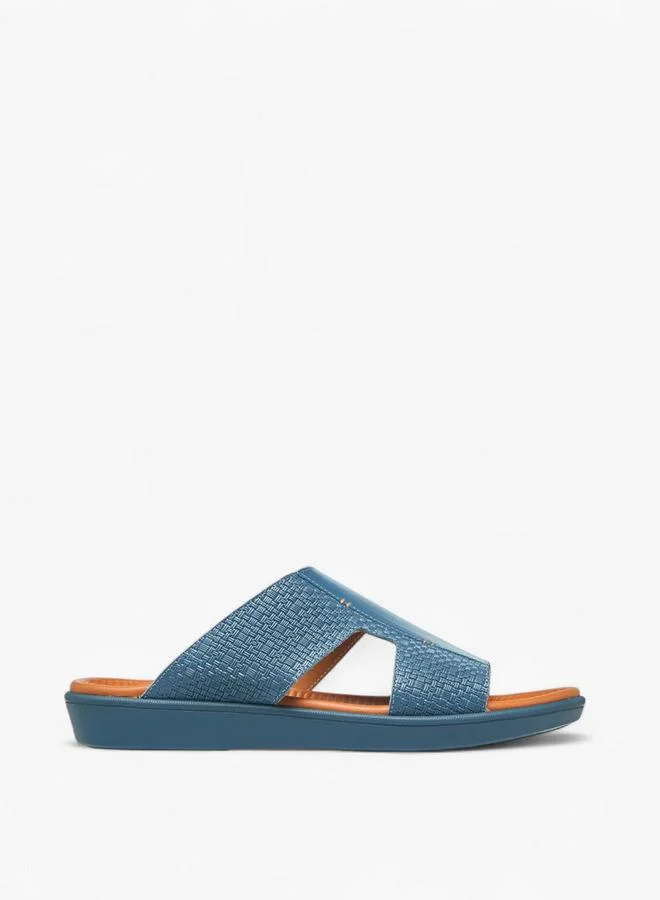 Le Confort Blue Men Leather Arabic Sandals for Men | Best Price UAE