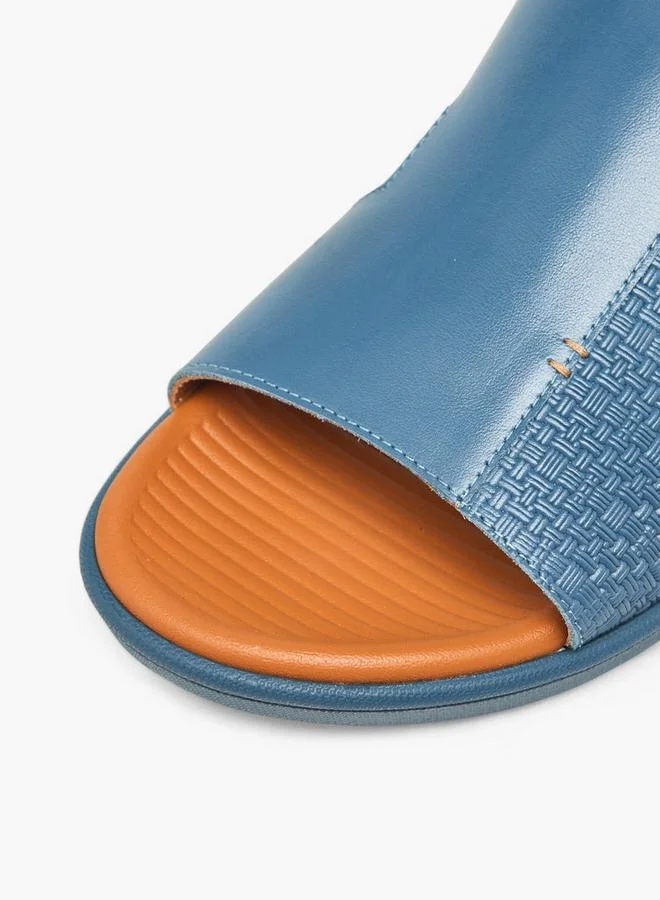 Le Confort Blue Men Leather Arabic Sandals for Men | Best Price UAE