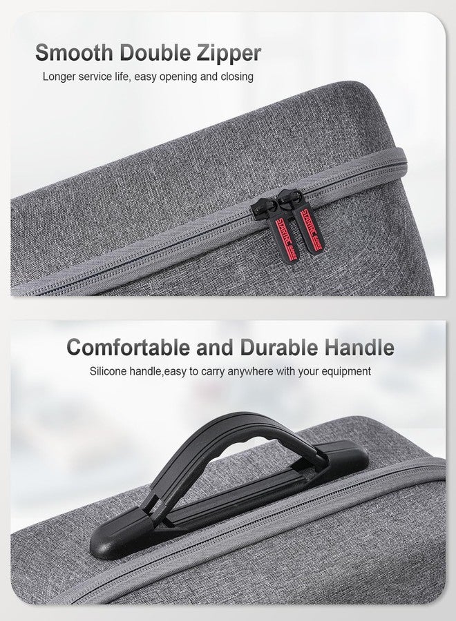 STARTRC GAMES Switch 2 Carrying Case for Nintendo Switch 2 (2025), Large All in One Hard Travel Case with Game Card Slots, Portable Protective Carry Bag for Switch 2, Pro Controller and Other Accessories - Image 5