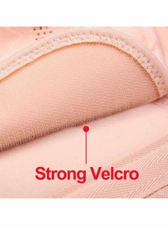 KASTWAVE Maternity Belt, Pregnancy Support Belt, Abdomen Waist Back Pelvic Band, AdjustableBreathable Belly Support For Pregnancy Comfortable Belly Brace Band, Best Gift for Pregnant Women (L)  - Image 4