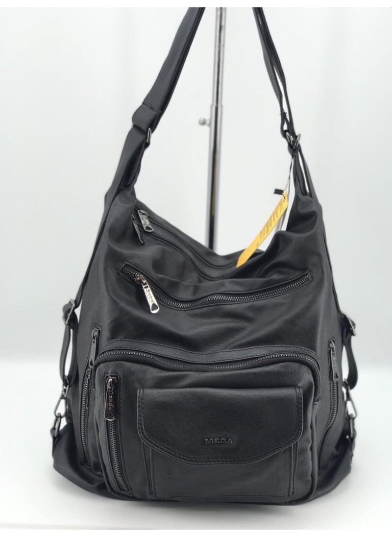 Bag Trend Women Black Shoulder and Backpack - pzsku/Z37E316F6DE86A7BA7E76Z/45/_/1726569486/54f49942-772b-40b1-82cc-34af047cd52c