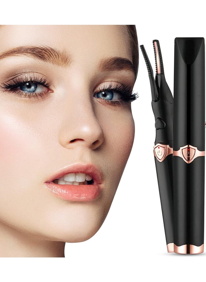 SOLARAE Curlers Heated Eyelash Curler USB Rechargeable For Quick Natural Curling  - Image 1