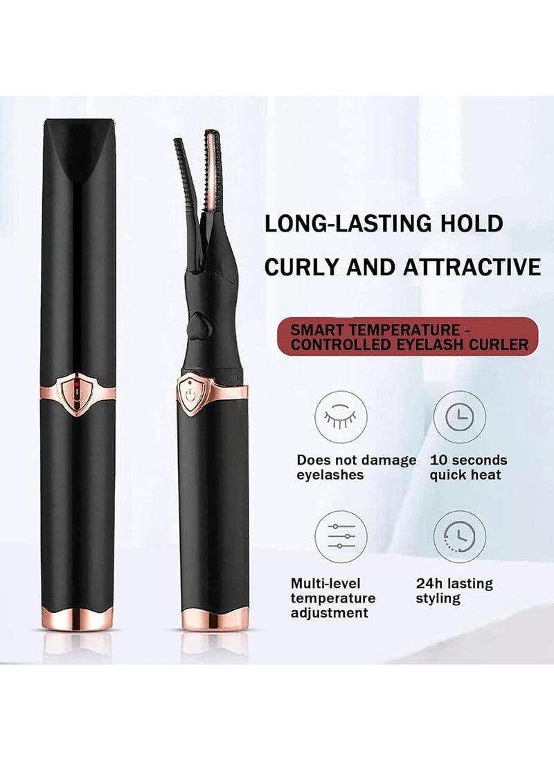 SOLARAE Curlers Heated Eyelash Curler USB Rechargeable For Quick Natural Curling  - Image 2