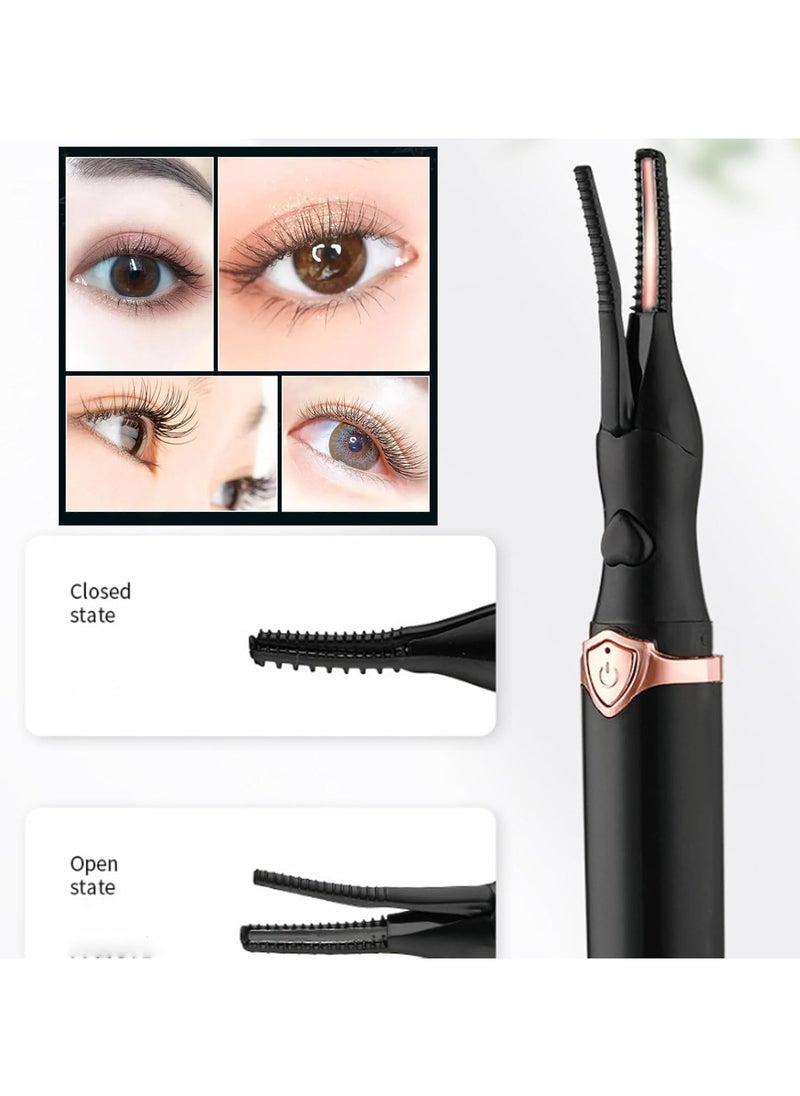 SOLARAE Curlers Heated Eyelash Curler USB Rechargeable For Quick Natural Curling  - Image 3