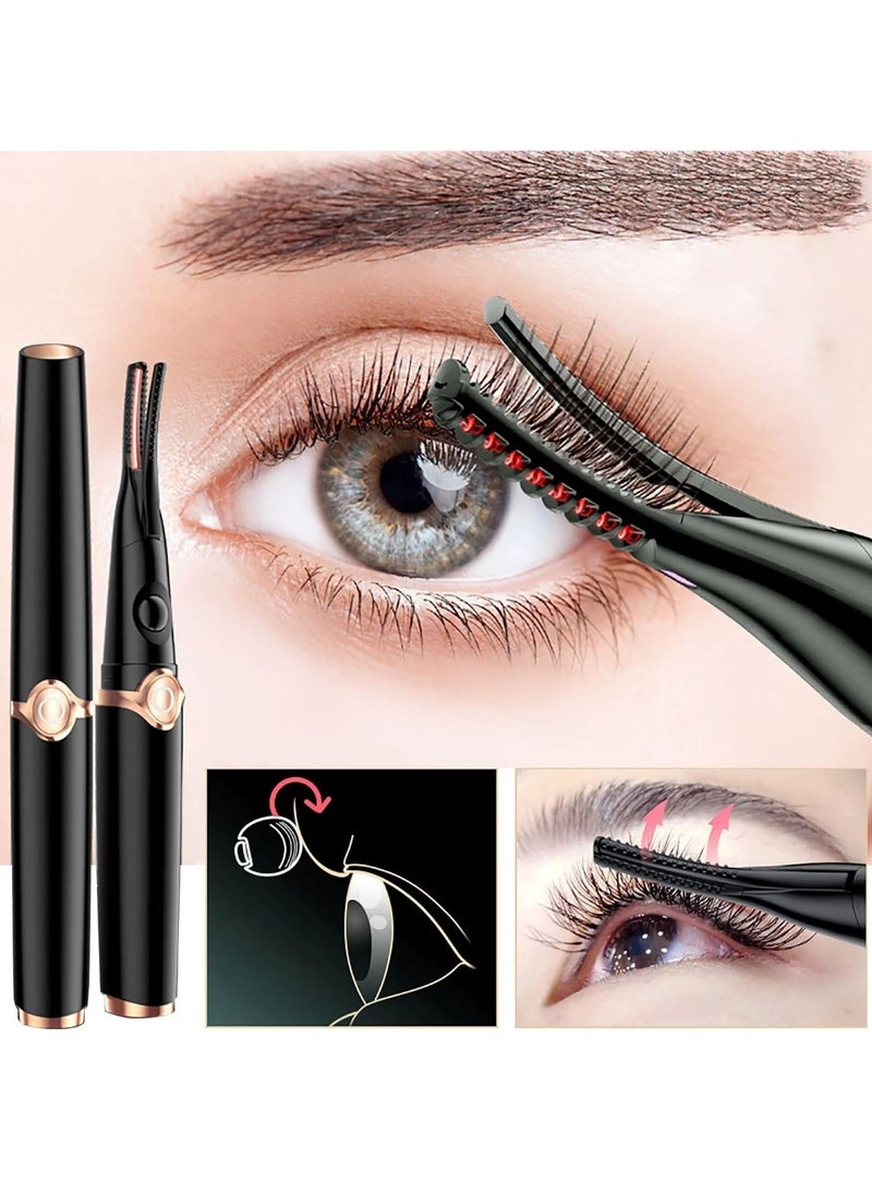 SOLARAE Curlers Heated Eyelash Curler USB Rechargeable For Quick Natural Curling  - Image 5