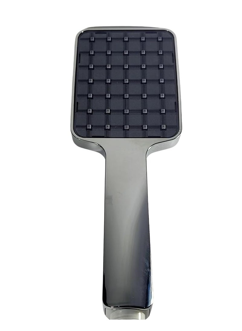 هاند شاور محمول كبير الحجم مربع ارجواني اللون - Image 1