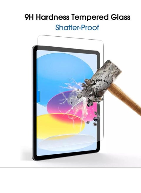 واقي شاشة 10.9 بوصة لجهاز iPad 10 2022 الجديد