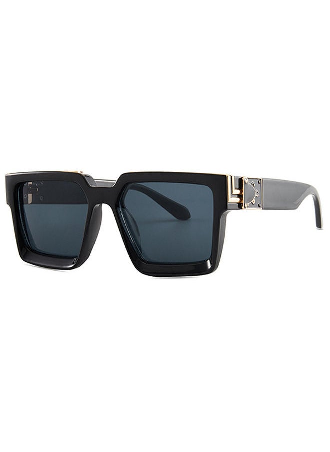 Depend Square Oversized Sunglasses Women Men Thick Frame Rectangle Sun Glasses Stylish Eyeglasses Vintage Lightweight UV400 Protection for Shopping Outdoor Sport Hiking Fishing  - Image 1