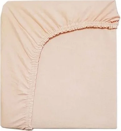 Cotenconcept 4 Pieces 50 x 90 + 10 cm Mother's Side Elastic Combed Fabric Baby Sheet