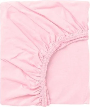 Cotenconcept 4 Pieces 50 x 90 + 10 cm Mother's Side Elastic Combed Fabric Baby Sheet