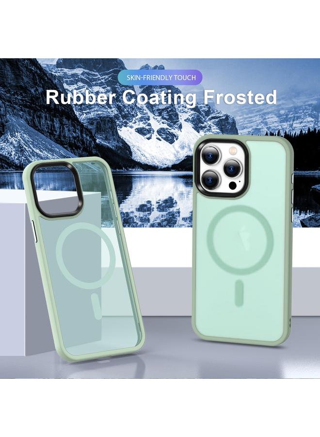 اس-توب جراب هاتف ماج سيف المغناطيسي لهاتف آيفون 12 برو ماكس، جراب هاتف مصقول من الجلد - Image 2