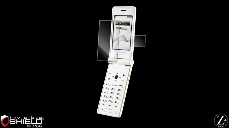ZAGG زاج غير مرئي لحماية شاشة LG STYLE L-03B - NTTDoCoMo - Image 2