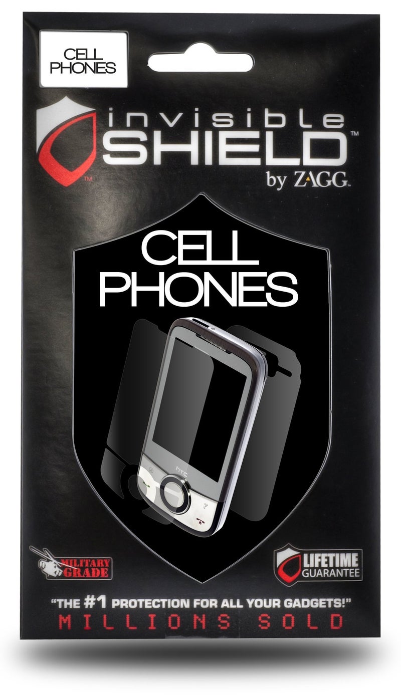 ZAGG زاج غير مرئي لحماية شاشة LG STYLE L-03B - NTTDoCoMo - Image 3