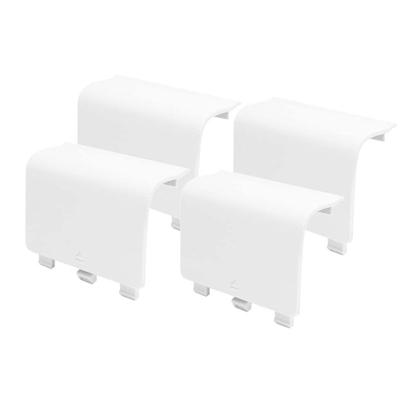 CIRCLESHOME Queen Pillow Protectors  100% Cotton Breathable Pillow Covers | Protects from Dirt  Debris | Healthy & Quiet (Queen - Set of 6) (20x30) - Image 1