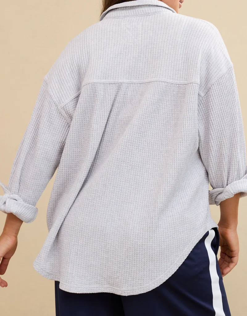 Aerie Aerie Anytime Fave Waffle Shirt