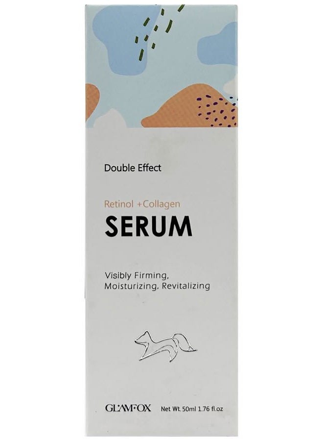 GlamFox Retinol + Collagen Serum Double Effect - Image 2