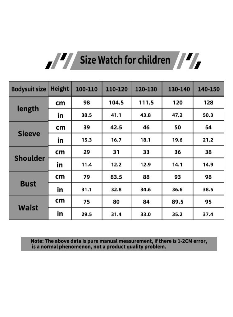 Sparklepals Breathable Race Car Driver Costume Kids Jumpsuit for Halloween Costume for Kids - Image 5