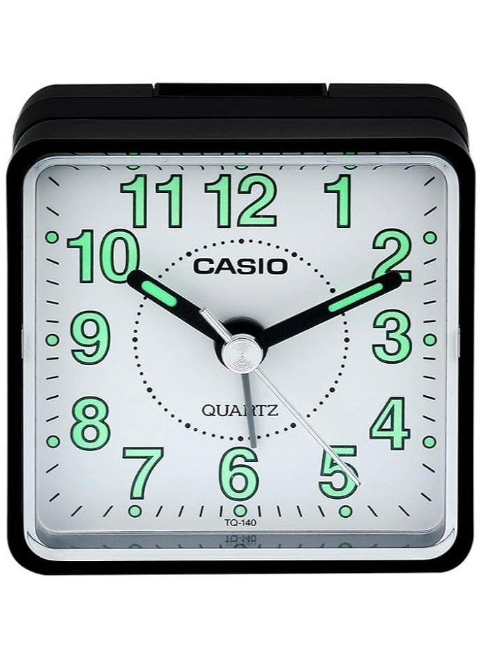 Casio Clocks TQ-140-1B Alarm Clock