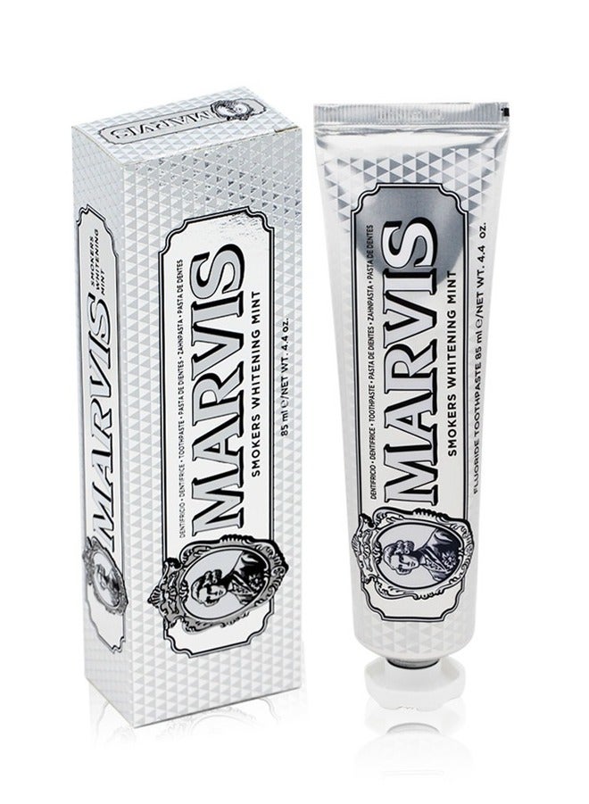 مارفيس معجون أسنان لتبييض الاسنان بعد التدخين 85مل - Image 2