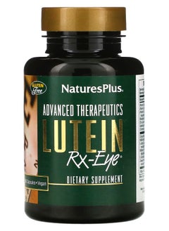 NaturesPlus Advanced Therapeutics Lutein RX-Eye 60 Capsules 