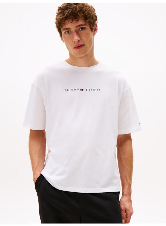 TOMMY HILFIGER TH Original Logo Lounge T-Shirt - Image 4