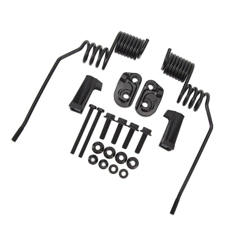 Spring Style Metal Ice Scraper Rail Mount Replacement for Snowmobiles - Image 4