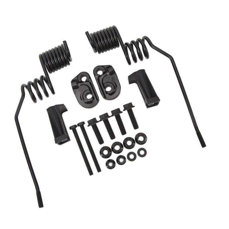 Spring Style Metal Ice Scraper Rail Mount Replacement for Snowmobiles - Image 5