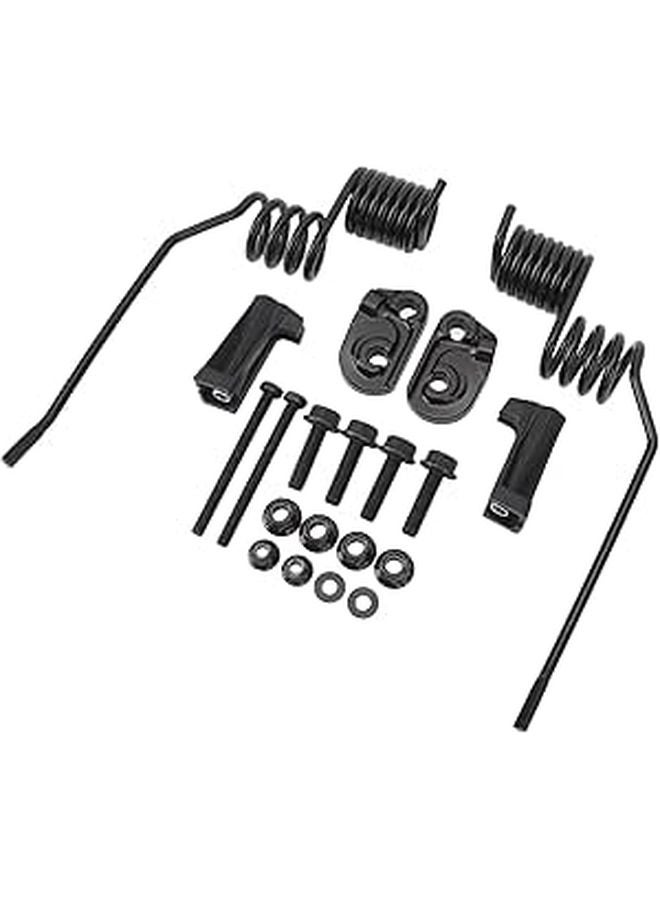 Spring Style Metal Ice Scraper Rail Mount Replacement for Snowmobiles - Image 1