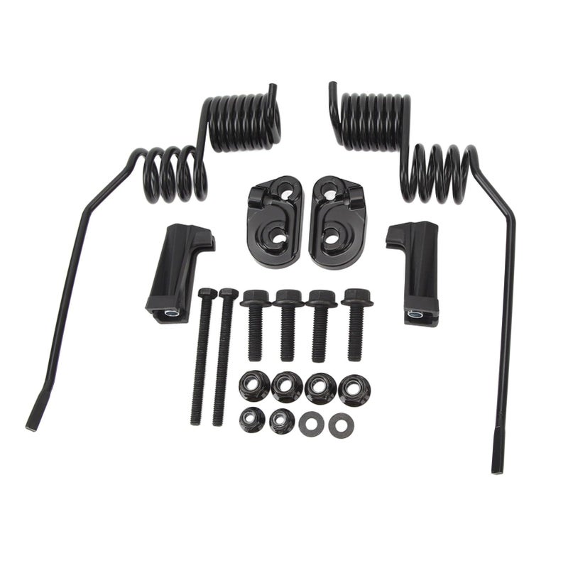 Spring Style Metal Ice Scraper Rail Mount Replacement for Snowmobiles - Image 3