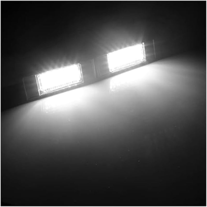 Wivplex 2x License Plate Light for Peugeot - Image 2