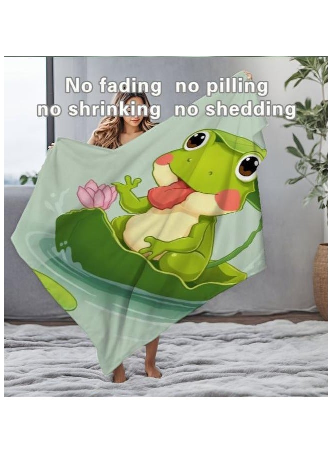 general Children's or student cartoon flannel thin blanket (warm and comfortable, suitable for sleep, games) 100cm*150cm - 1072 - Image 3