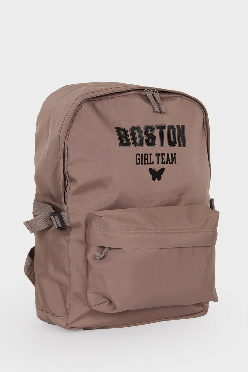 DeFacto Brown Woman Backpack Casual - Image 2