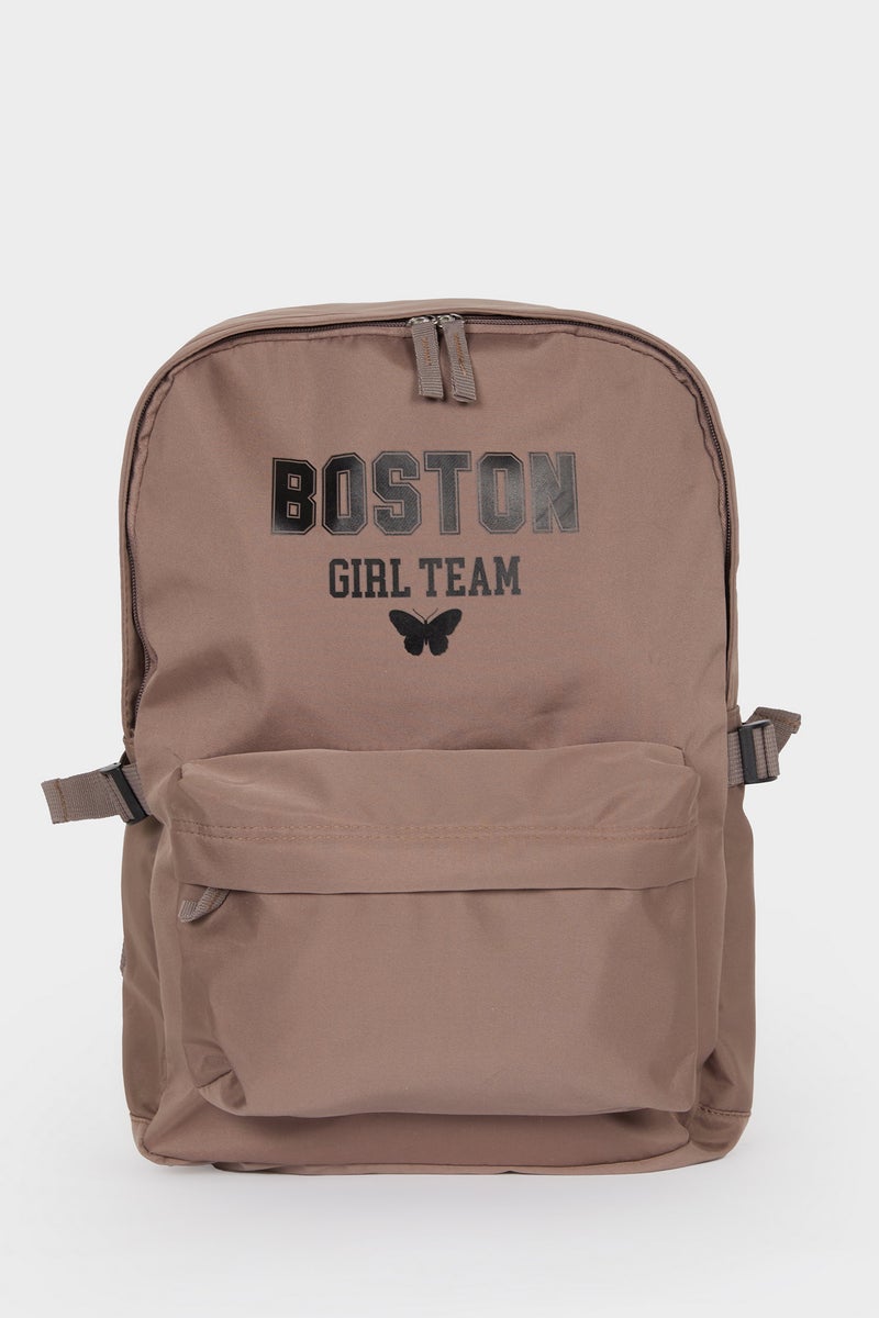 DeFacto Brown Woman Backpack Casual - Image 1