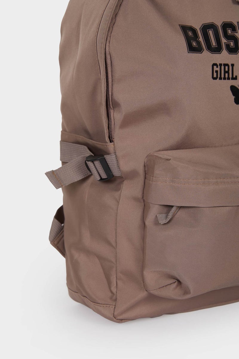 DeFacto Brown Woman Backpack Casual - Image 3