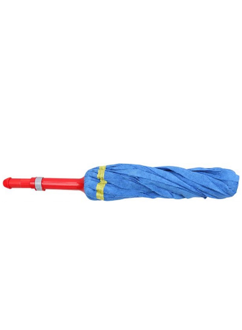 Twist fiber Mop Blue/Red/Silver - Image 2
