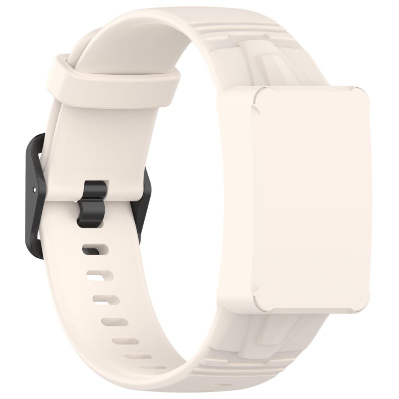 إيروريكس لساعة Whoop 5.0 / 4.0 مع سوار ساعة سيليكون مدمج (Starlight) - Image 4