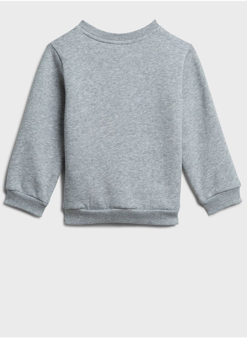 Adidas - Infant Badge Of Sport Logo Tracksuit - Image 1