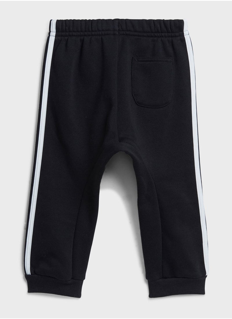 Adidas - Infant Badge Of Sport Logo Tracksuit - Image 1
