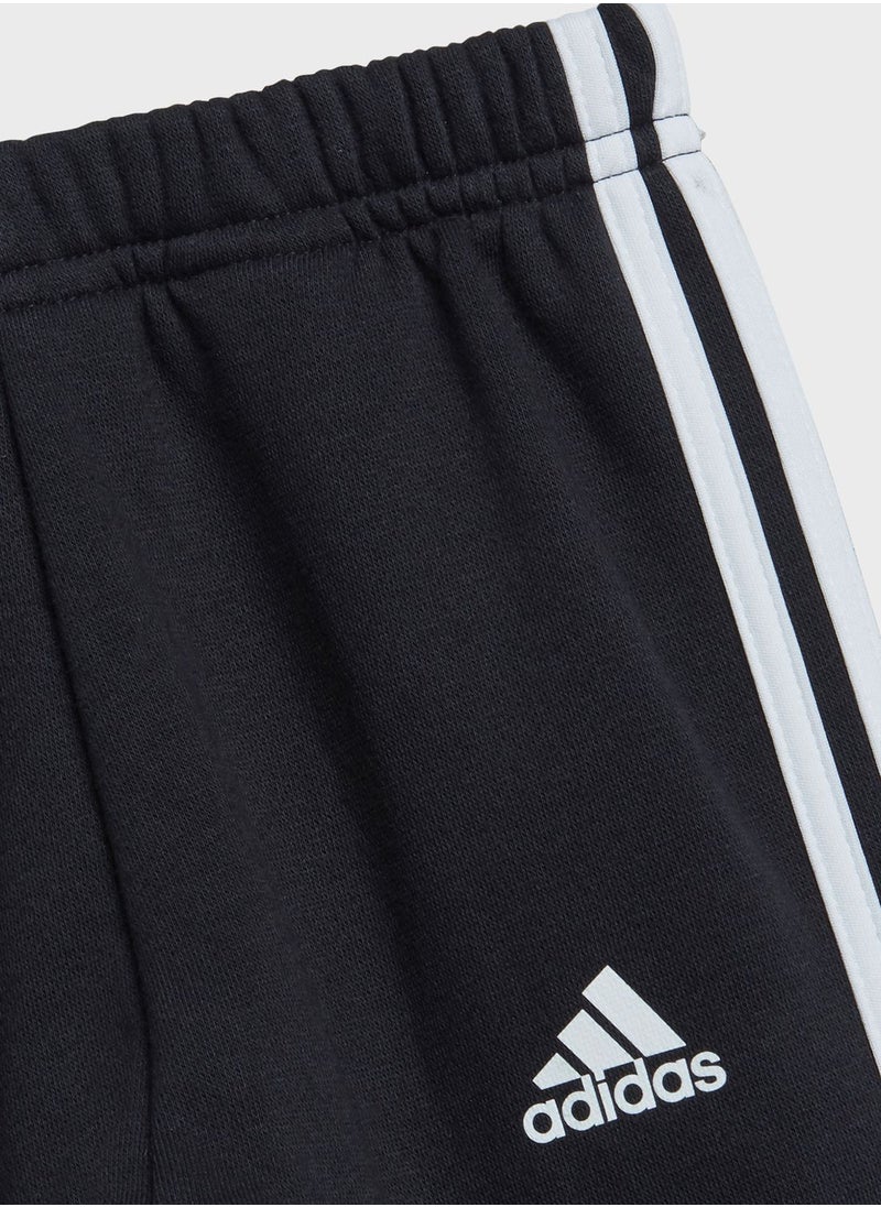 Adidas - Infant Badge Of Sport Logo Tracksuit - Image 1